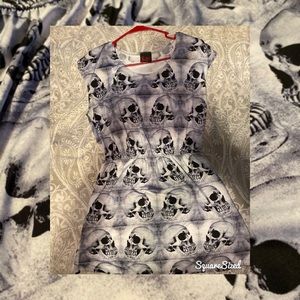 Folter Skull Dress